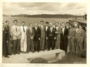 Visita Usina Piratininga - 30.05.1960